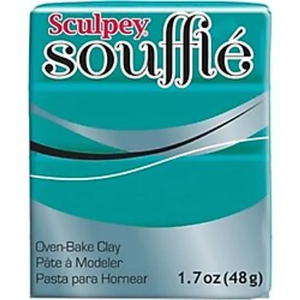 Sculpey Souffle Polimer Kil 48 gr. Turkuaz (Sea Glass)