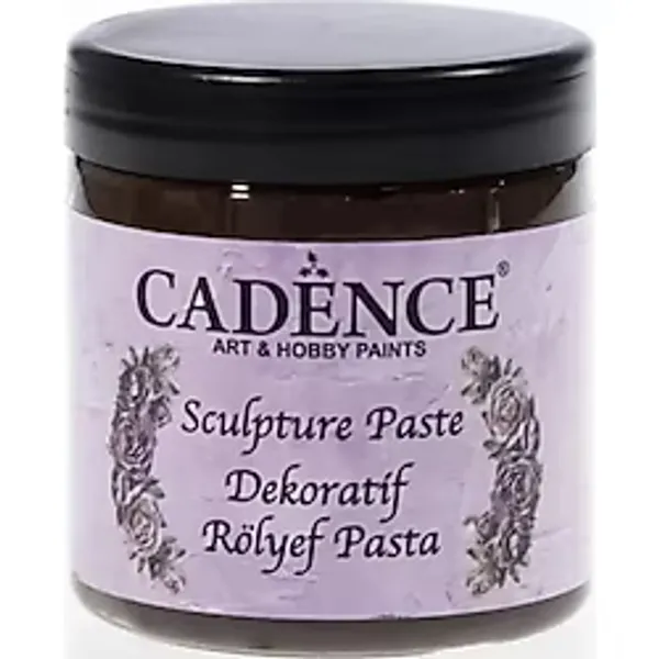 Sculpture Rölyef Pasta 6879 Koyu Kahve 250ml