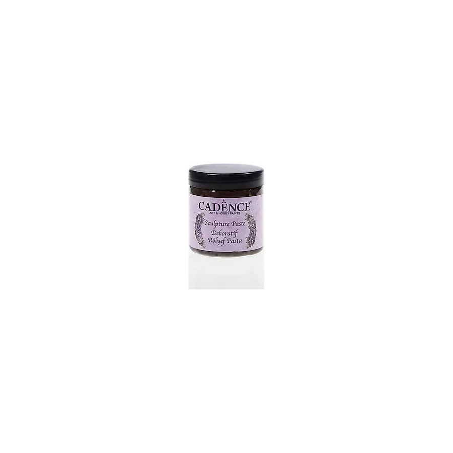 Sculpture Rölyef Pasta Koyu Kahve 250 ml