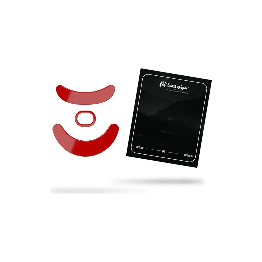 Scyrox V6 - Mouse Skate Red Edition %100 Ptfe - Kırmızı