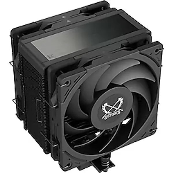 Scythe Kotetsu 4 Dual Fan Black Edition CPU Hava Soğutucu, Intel LGA1700, LGA1151, AMD AM5, AM4 Desteği, 120mm, Tek Kule (Kotetsu 4 Dual Fan Black Edition)