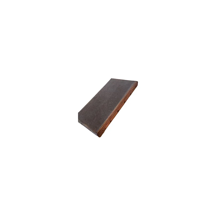 Sdf Kereste Kedi Tırmalama Tahtası 23 x 47 CM kahverengi