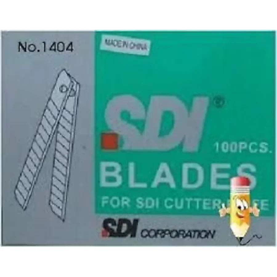 SDI GENİŞ MAKET BIÇAĞI YEDEĞİ 1404 100 ADET