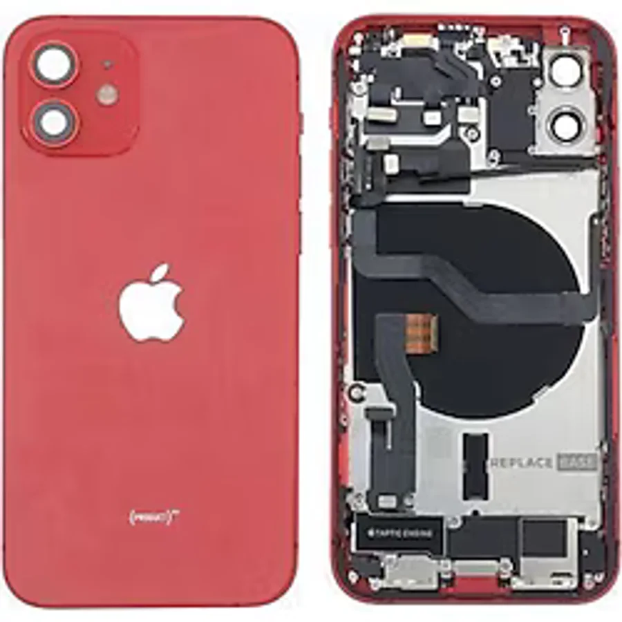SDT iPhone 12 FULL Dolu Kasa (Kırmızı)