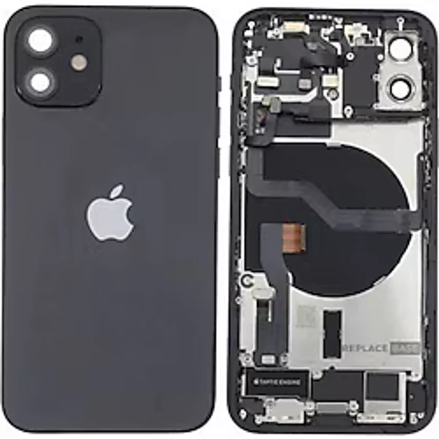 SDT iPhone 12 FULL Dolu Kasa (Siyah)