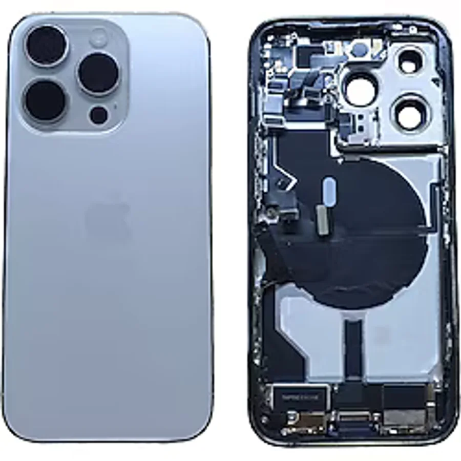 SDT iPhone 14 PRO MAX FULL Dolu Kasa (BEYAZ)