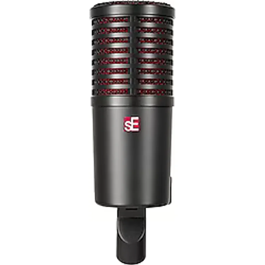 sE Electronics DynaCaster Dinamik Condenser Mikrofon