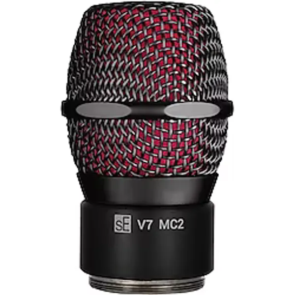 Se Electronics V7 Mc2 Sennheiser Telsiz Mikrofonlar İçin Se V7 Mikrofon Kapsülü (Siyah) - Çok Renkli - standart