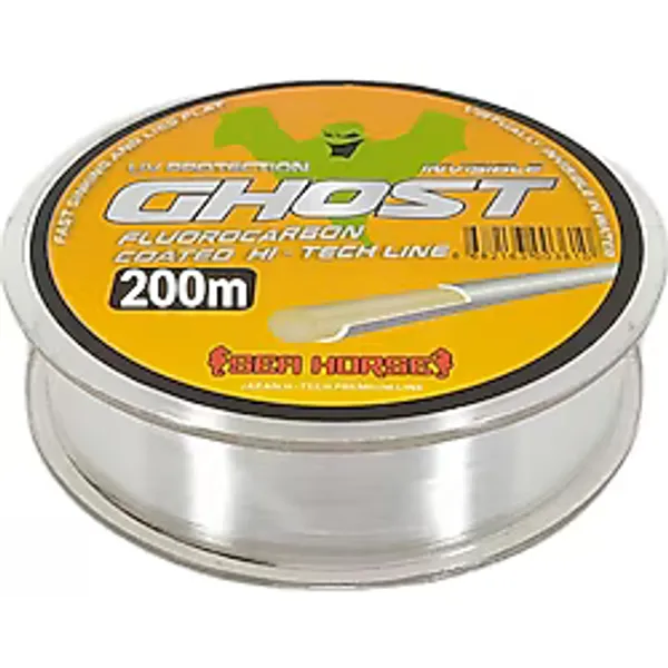 Sea Horse Ghost UV Protection 200 m Fluorocarbon Misina