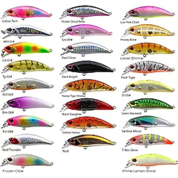 Sea Horse Rs5-Sparkle 50MM 4gr Sahte Balık, Rapala, Maket Yem - Dark Knight