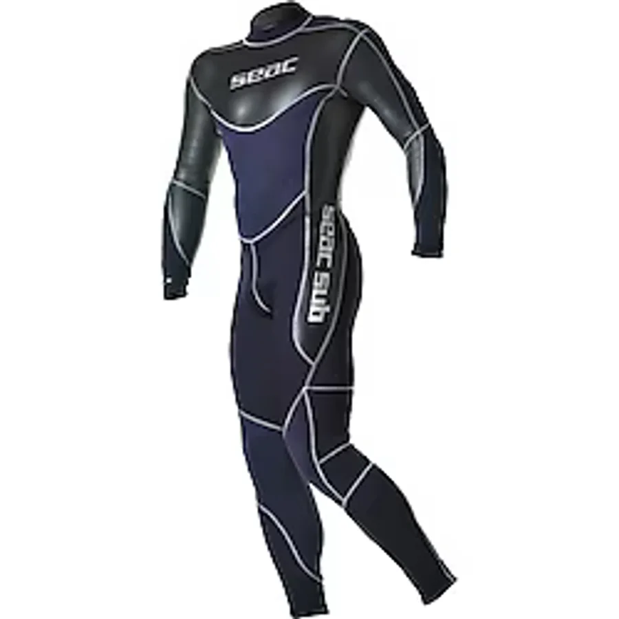 Seac Sub Elbıse Body Fıt Tek Parca 1 5 Mm