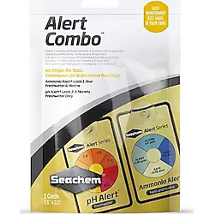 Seachem Alert Combo Ph+Ammonia Göstergesi