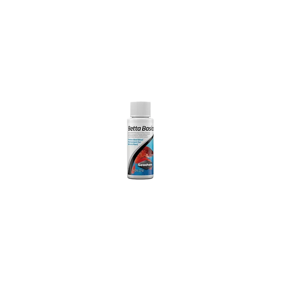 Seachem Betta Basics 60 ml Hem Betta Hem Bitki İçin Uygun Akvaryum Su Bakımı Ürünü