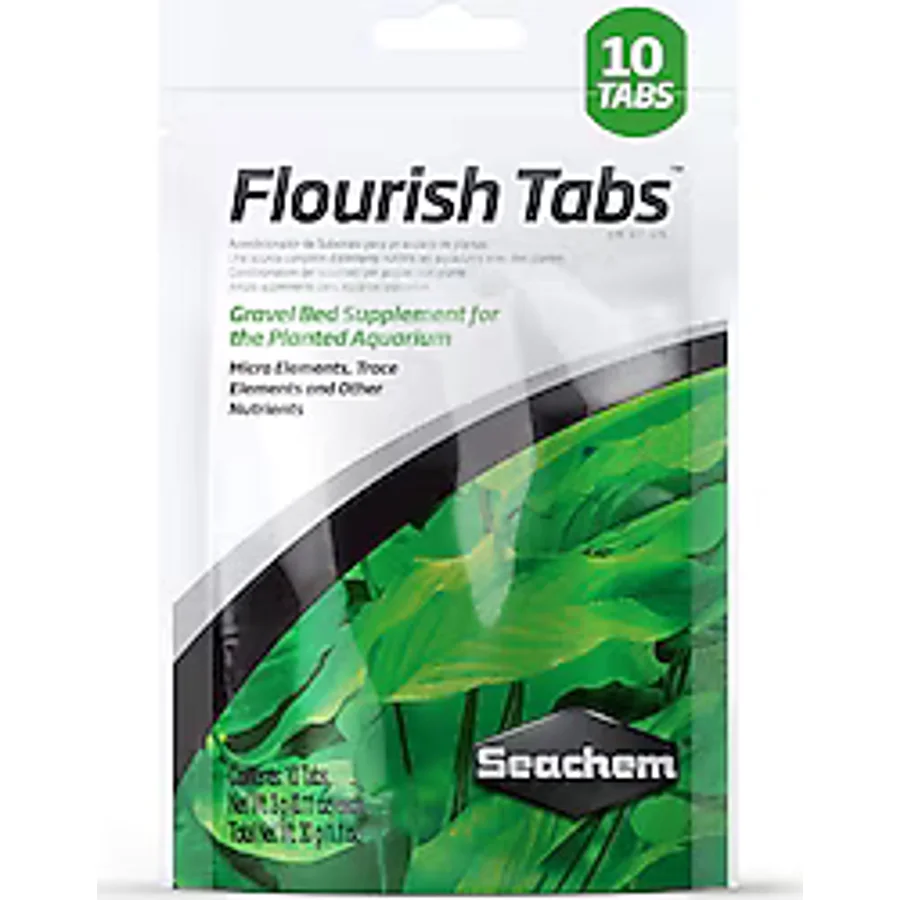 Seachem Flourish 10 Tablet Akvaryum Taban Bitki Gübresi