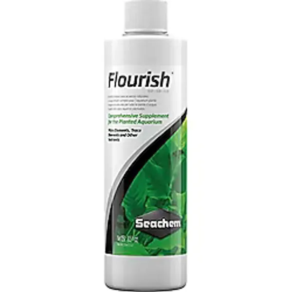 Seachem Flourish 250 ML/ Kapsamlı Bitki Gübresi