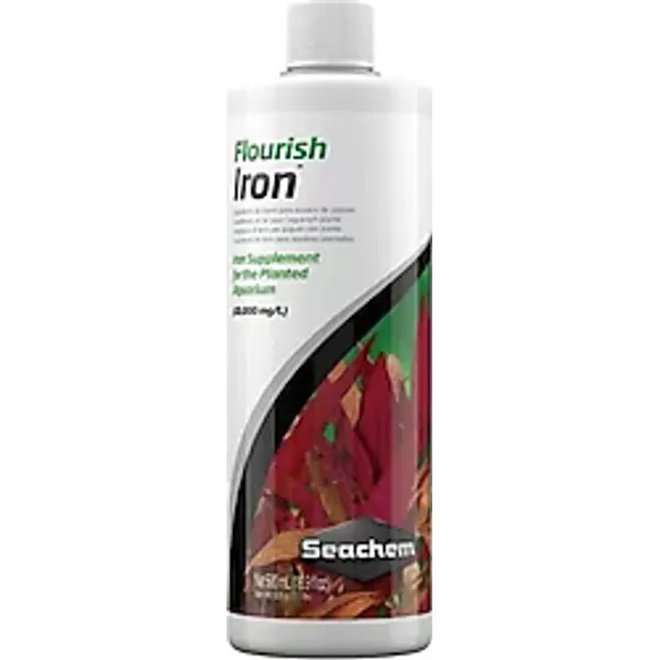 Seachem Flourish Iron 500 ml Demir Gübresi