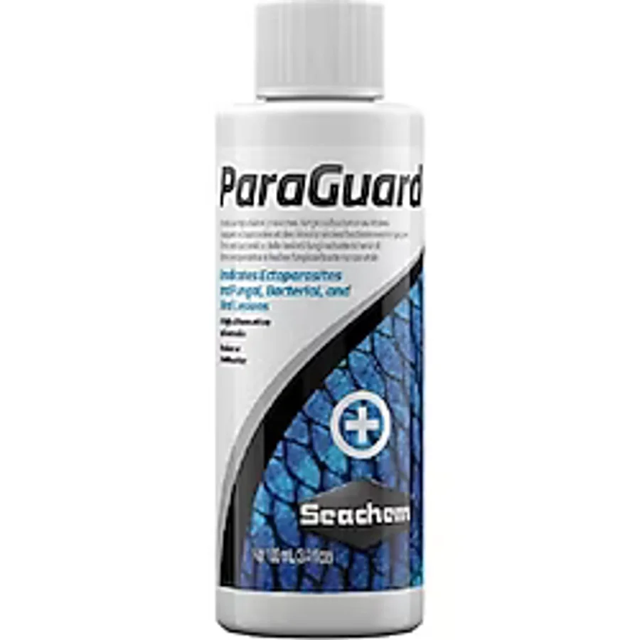 Seachem Paraguard 100 ml Dış Parazit İlacı