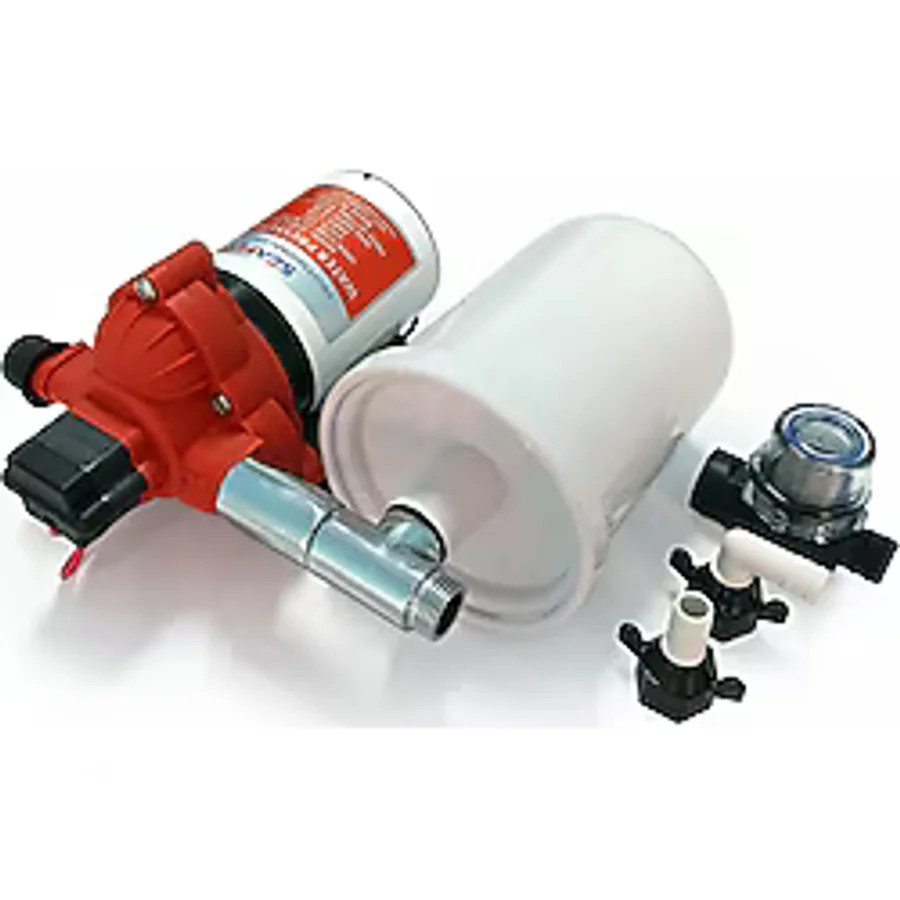Seaflo 12 Volt 2 Lt Tanklı Otomatik Hidrofor, 7.6lt 2.1bar Tekne, Karavan Hidroforu