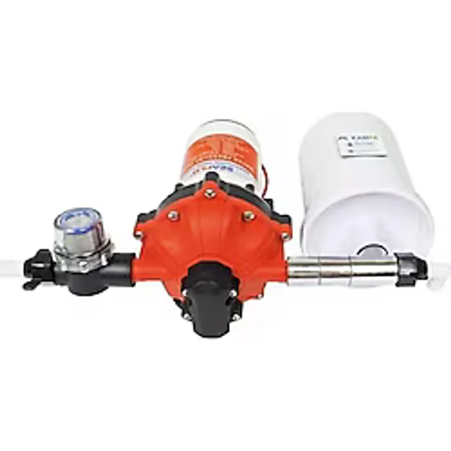 Seaflo 12 Volt 2 Lt Tanklı Otomatik Hidrofor, Tekne, Yat, Karavan Hidroforu Pompası