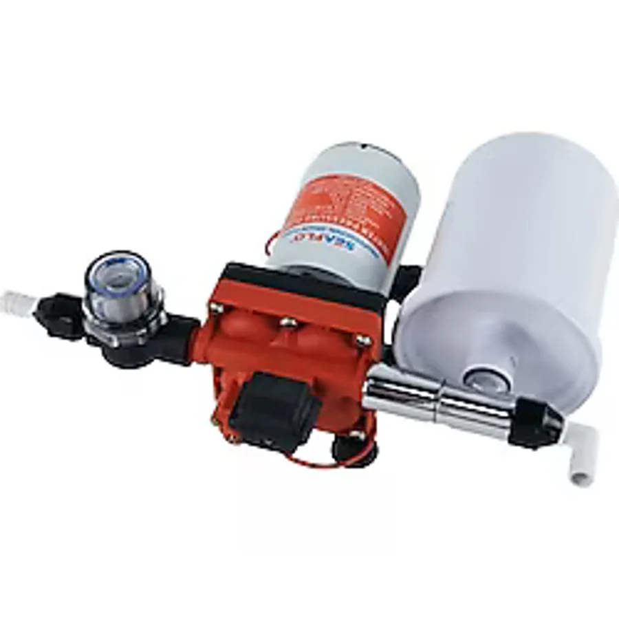 Seaflo 12 Volt 2 Lt Tanklı Otomatik Tekne, Karavan Hidroforu 18.9 Lt/dk 3.7 Bar