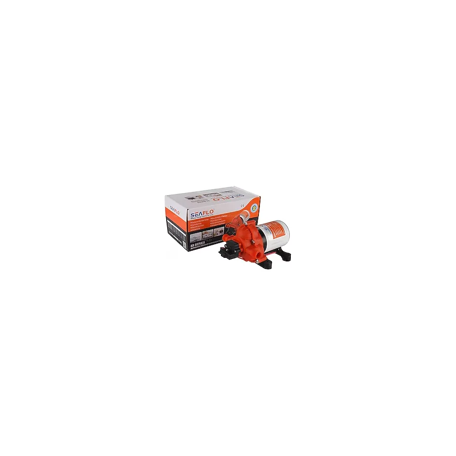 Seaflo 12 Volt Karavan ve Tekne Hidroforu 11.6 Lt/Dak 45 Psi 3.1 Bar Kompakt Tasarım
