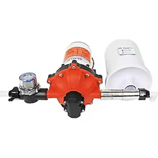 Seaflo 24 Volt 2 Lt Tanklı Otomatik Hidrofor, Tekne, Yat, Karavan Hidroforu Pompası 18,9 Lt 4,2 bar 60psi