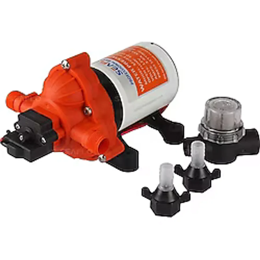 Seaflo Hidrofor Pompası 11.3 Litre - Dak 12 V 45 Psi