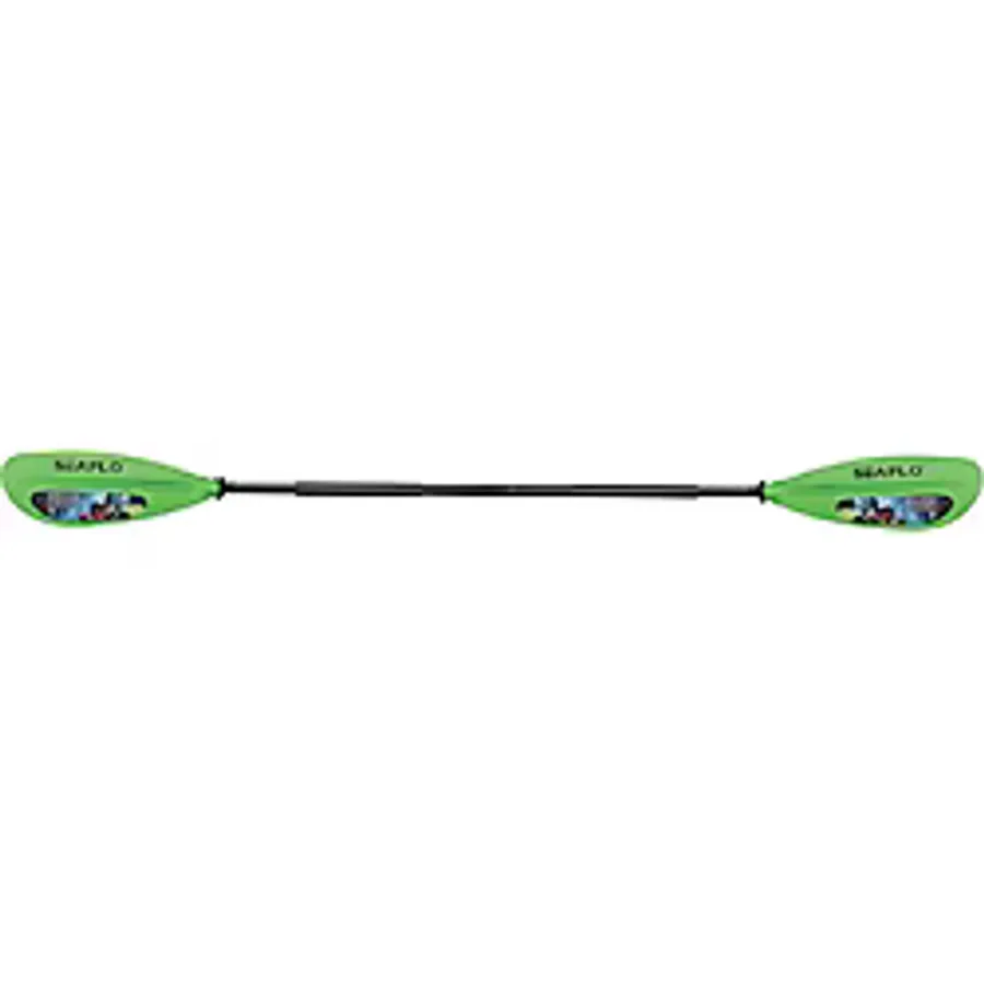Seaflo Kano Küreği 220 Cm Siyah