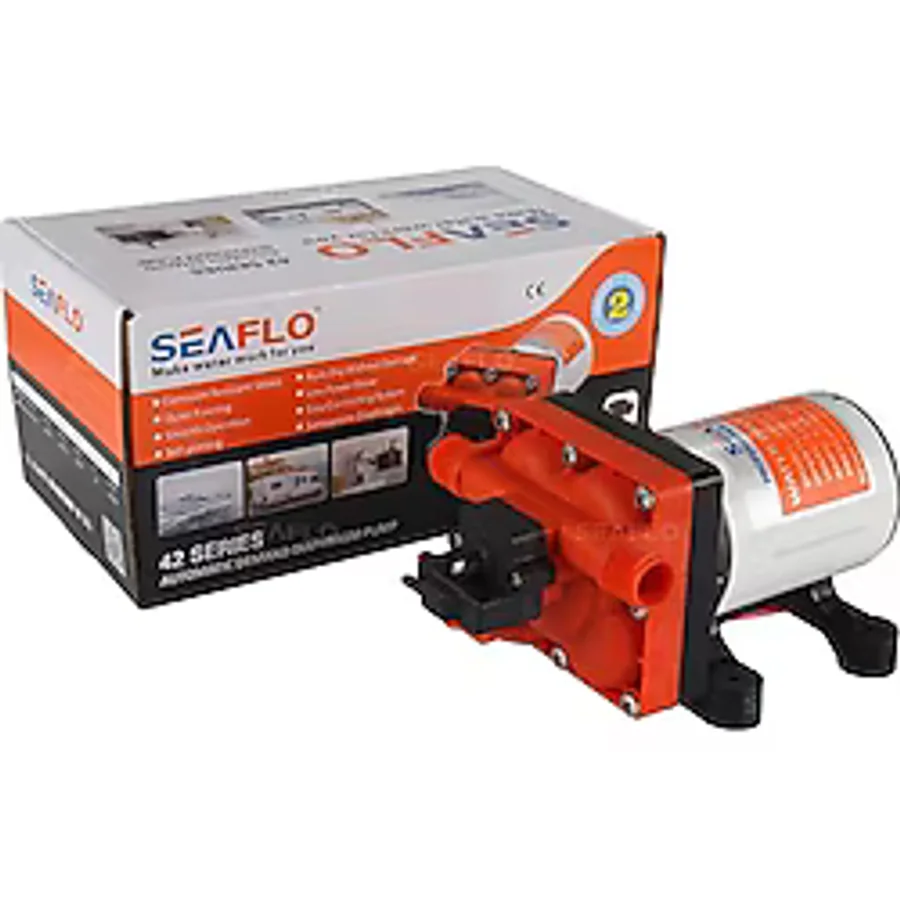 Seaflo Karavan, Tekne Hidroforu 12 Volt 18.9 lt/dak 55 psi 3.7 bar SFDP1-050-055-42