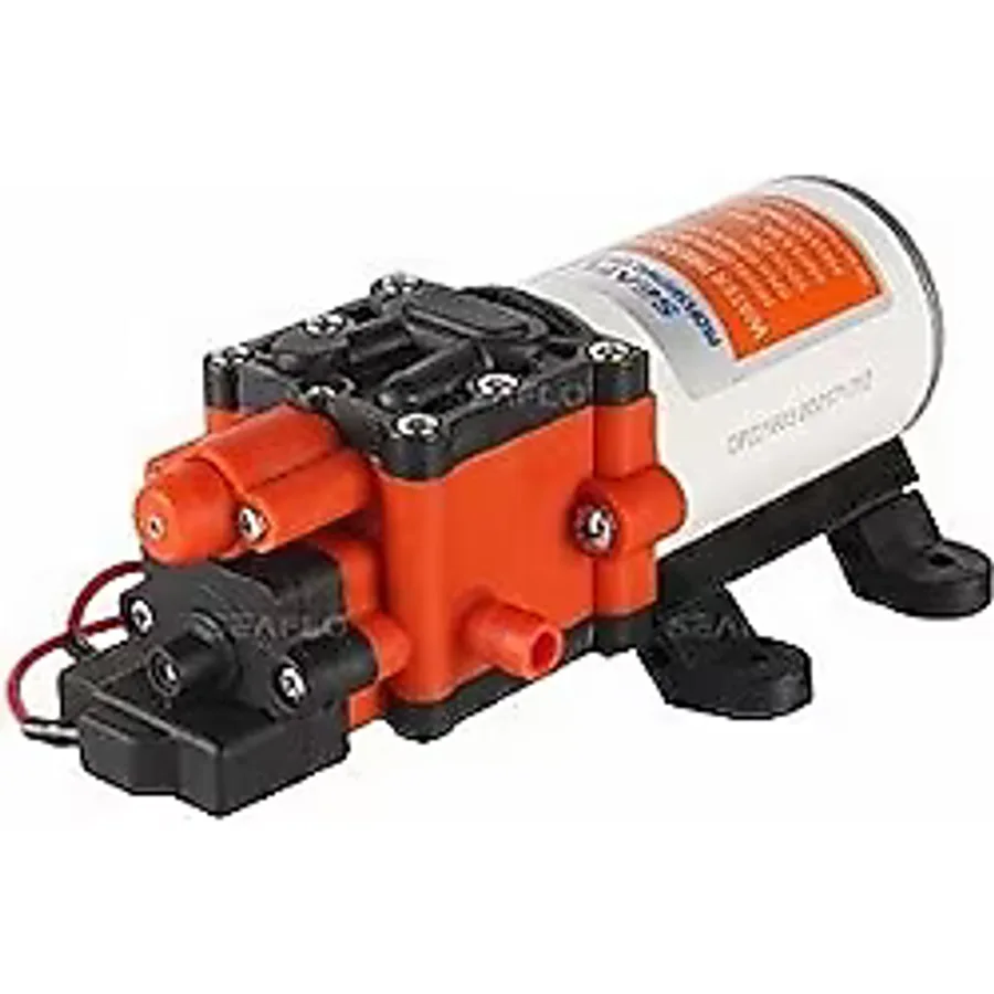 Seaflo Karavan, Tekne Hidroforu 12 Volt 5.0 Lt/Dak 60 Psi 4.1 Bar