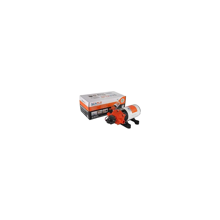 Seaflo Karavan, Tekne Hidroforu 24 volt 6 lt/dak 100 psi 6.8 bar SFDP2-016-100-34