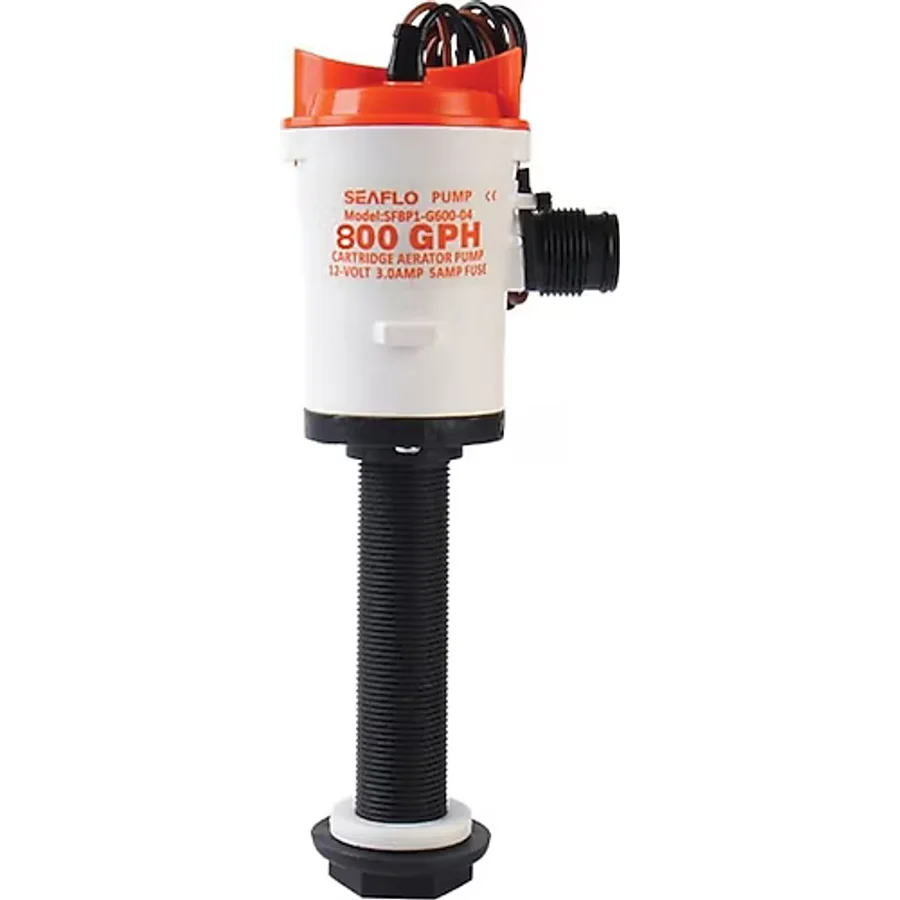 Seaflo Livar Pompası 800 Gph Dikey 12 V