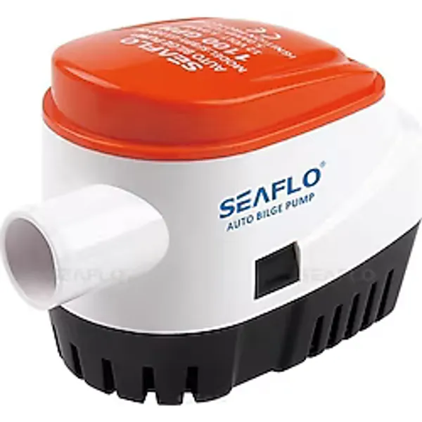 Seaflo Otomatik Sintine Pompası 1100 Gph 12 V - Buz Beyazı