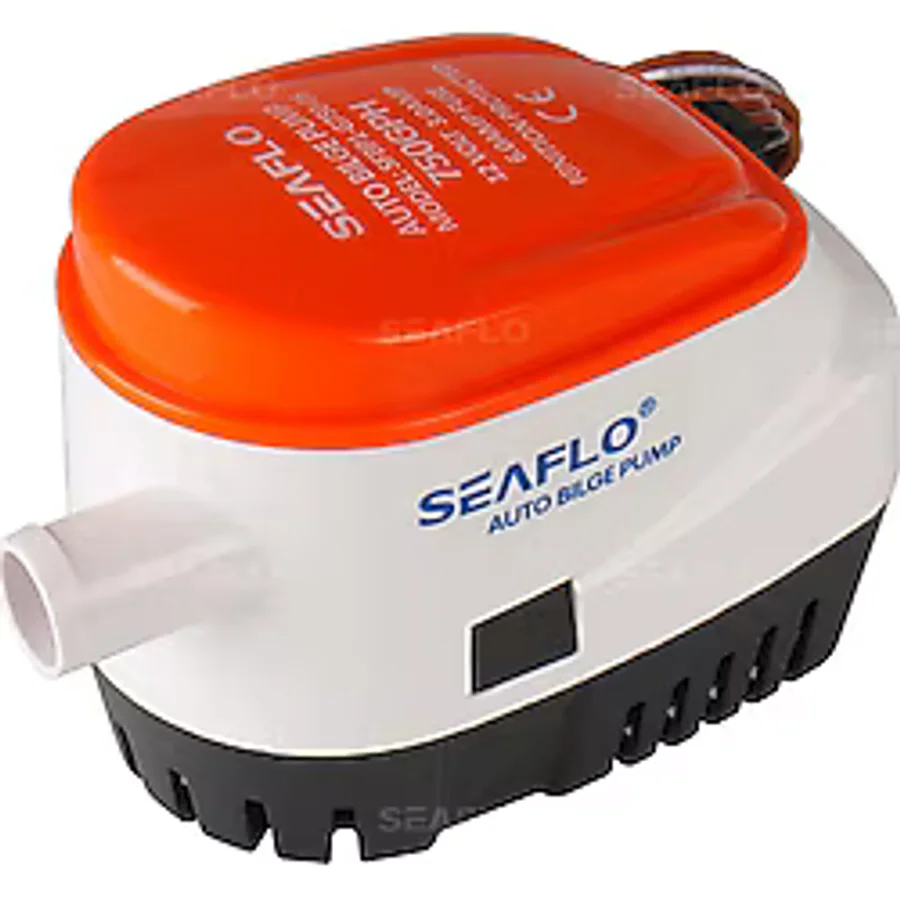 Seaflo Otomatik Sintine Pompası 12vdc 750 Gph 19mm