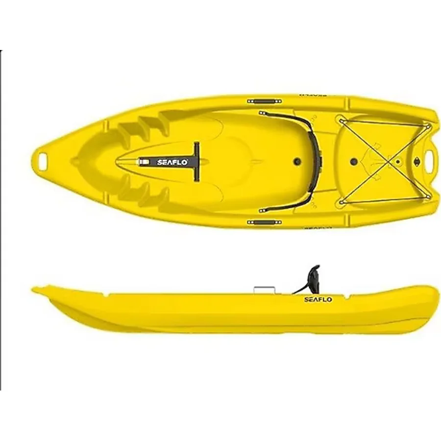 Seaflo SF-2002 Sarı Tek Kişilik Yetişkin Kano