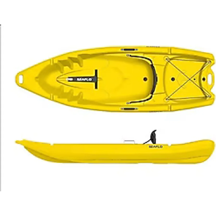 Seaflo SF-2002 Sarı Tek Kişilik Yetişkin Kano