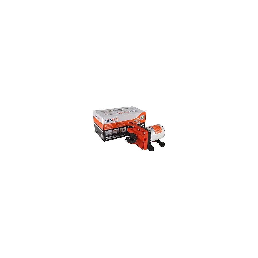 Seaflo SFDP1-030-055-42 Karavan, Tekne Hidroforu 12 Volt 11.3 lt/dak 55 Psi 3.7 Bar