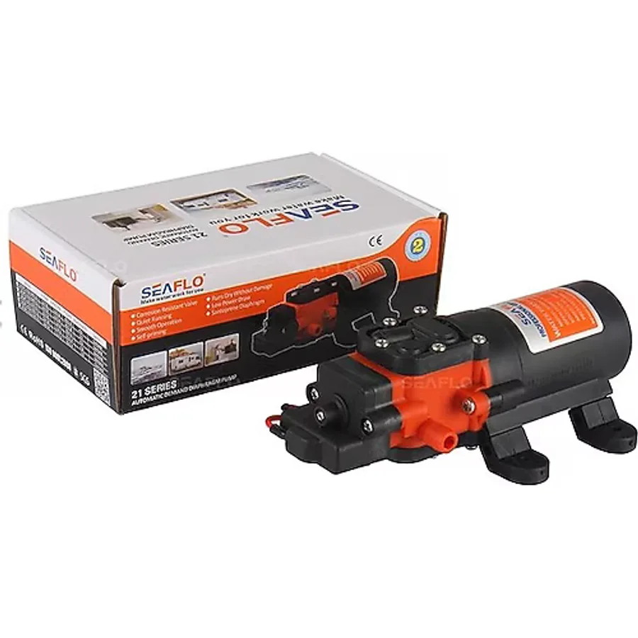 Seaflo SFDP2-012-035-21 Karavan, Tekne Hidroforu 24 Volt 4.3 lt./dak 35 psi 2.4 Bar