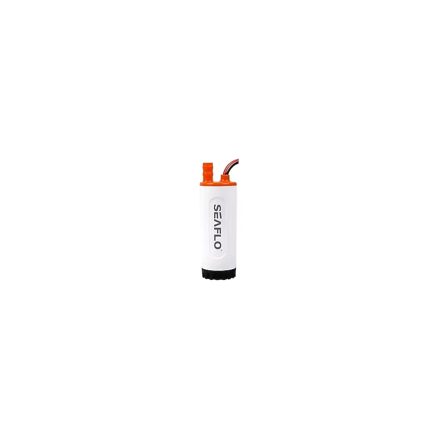 Seaflo SFSP1-L021-02 Sintine Dalgıç Pompa 12 Volt 21 L/d 2.1 Bar Içme Suyu Pompası - Susuz Çalışma Koruması - 12 V / Beyaz
