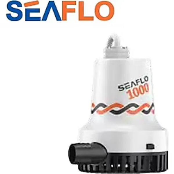 Seaflo Sintine Pompası 1000 Gph 24 V