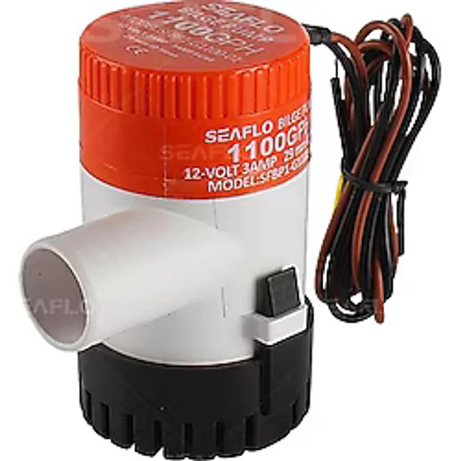 SEAFLO SİNTİNE POMPASI 1100 GPH 12 V