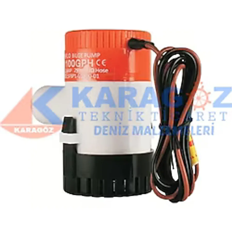 SEAFLO SİNTİNE POMPASI 1100GPH 12V 3A ÇIKIŞ:29MM