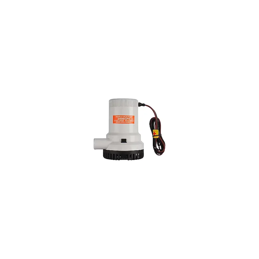SEAFLO SİNTİNE POMPASI 2000 GPH 12 V TEKNE, YAT VE KARAVAN
