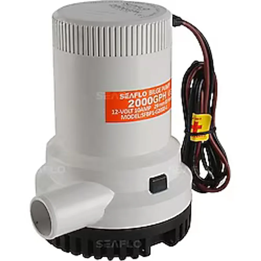 Seaflo Sintine Pompası 2000 Gph 12v