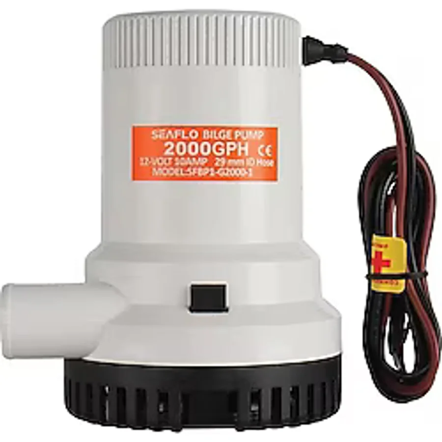SEAFLO SİNTİNE POMPASI, 2000GPH, 12V
