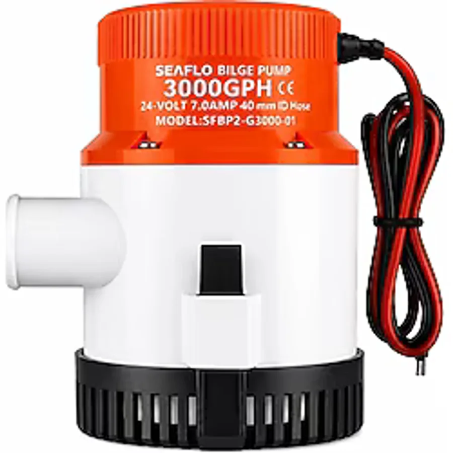 Seaflo Sintine Pompası 3000 GPH 24V