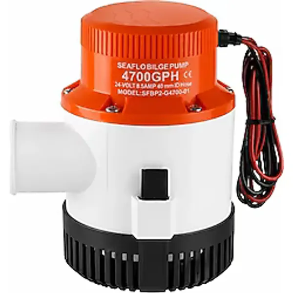 Seaflo Sintine Pompası 4700 GPH 24V