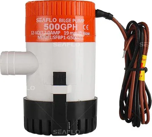 Seaflo Sintine Pompası 500 Gph 12 V