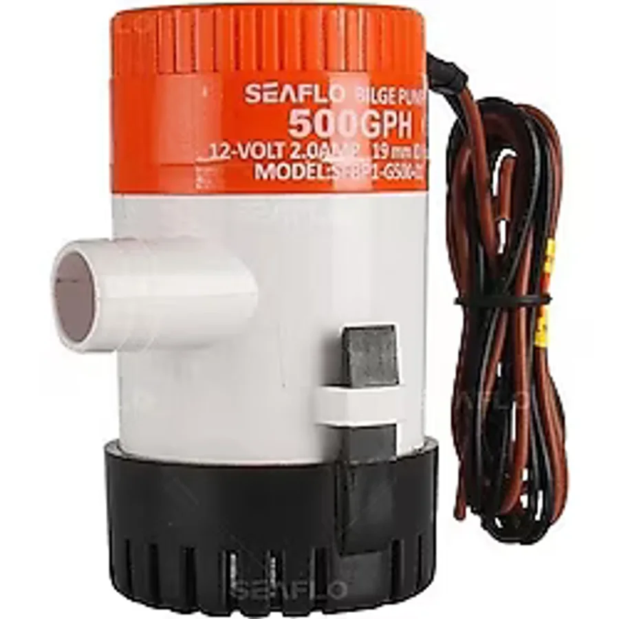 Seaflo SR12200 Sintine Pompası 12V 500 gph