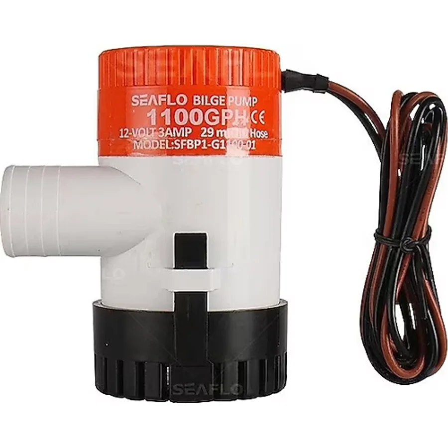 Seaflo SR12202 Sintine Dalgıç Pompa 12V 1100 gph SFBP1-G1100